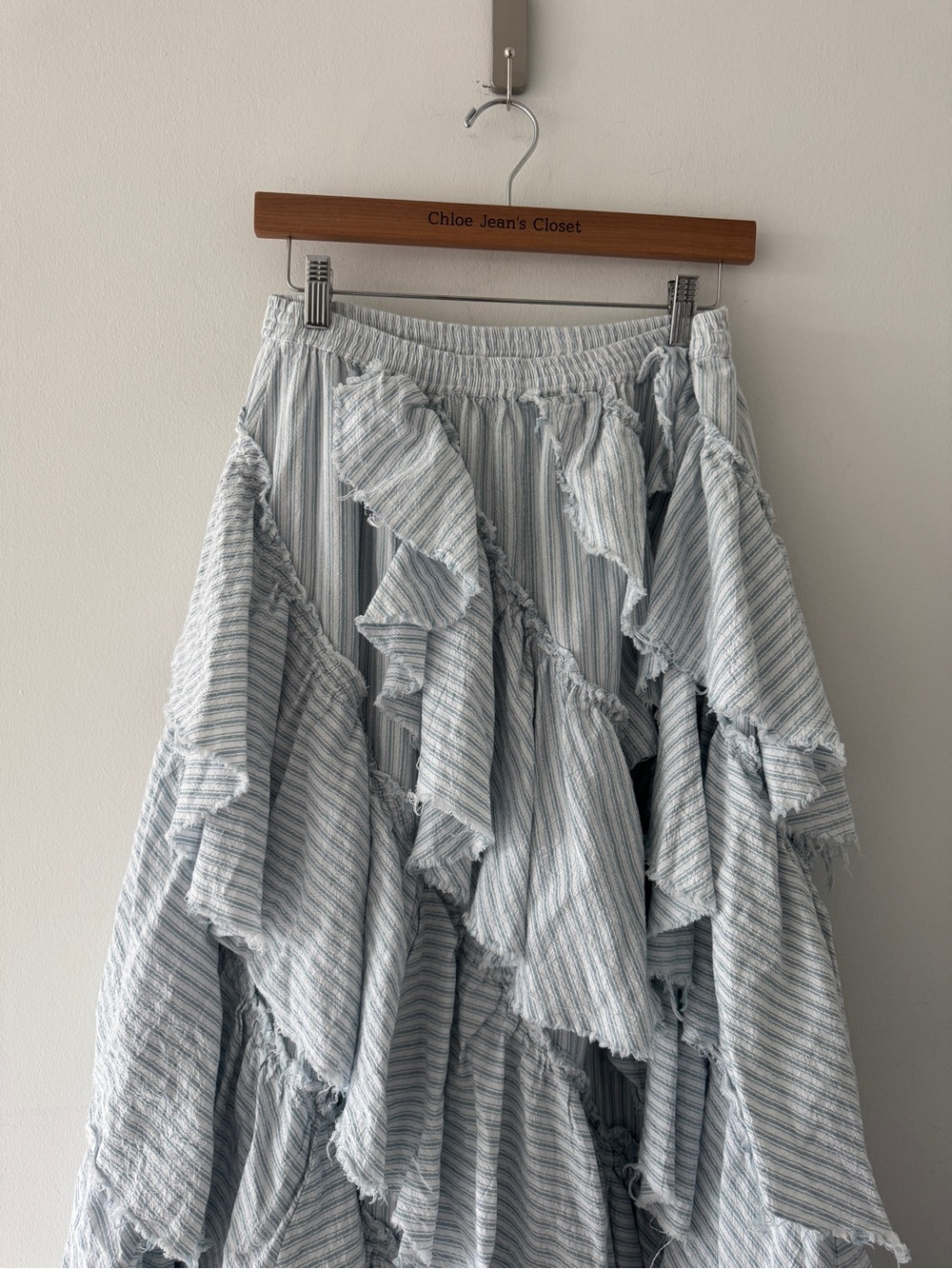 FREE PEOPLE Rock The Runway Maxi Skirt S - Picture 4 of 6